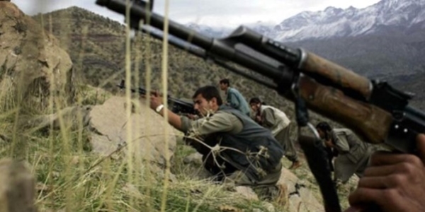 Tunceli'de jandarma karakoluna taciz ateşi