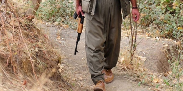 Hakkari'de bir terörist teslim oldu