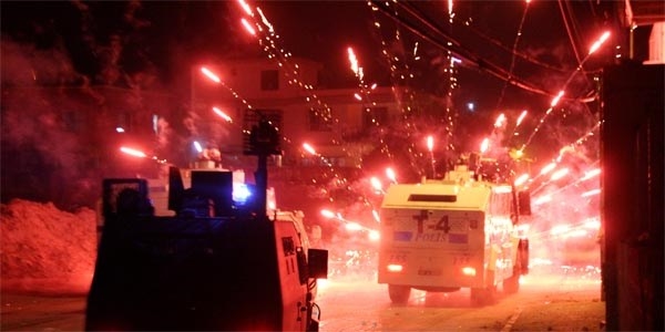 Van'da havai fişek kullanımı yasaklandı
