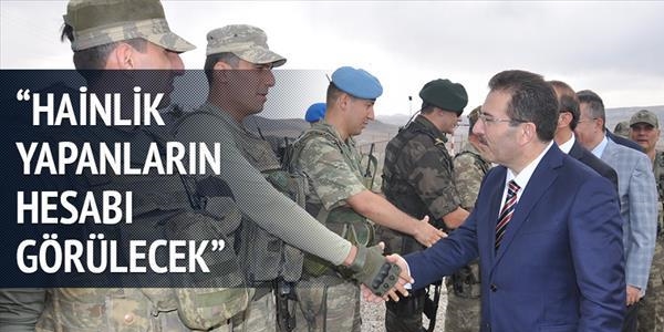 Altınok: Hainlik yapanların hesabı görülecek