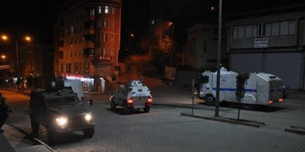Sur'da sokağa çıkma yasağı ilan edildi