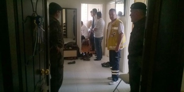 �ehit polis'in Kayseri'deki baba oca��ndan feryatlar y�kseldi