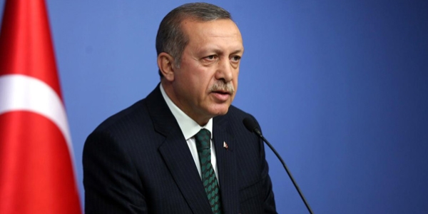 Erdoğan: Şehit ailelerinden tepki gördüğüm yalan