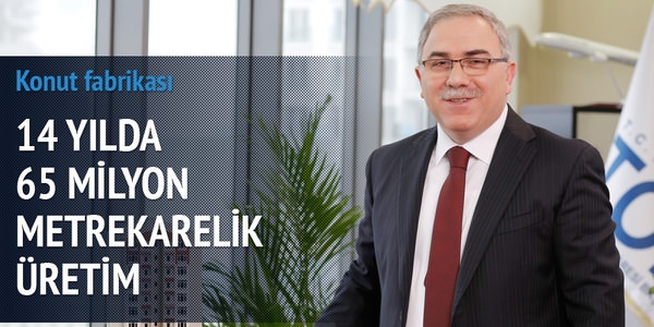 TOKİ, konutta tarihi rekor kırmaya hazırlanıyor