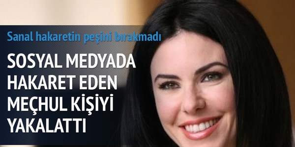 Sanal hakaretin peşini bırakmadı