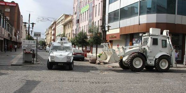 Sur'da sokağa çıkma yasağı kaldırıldı