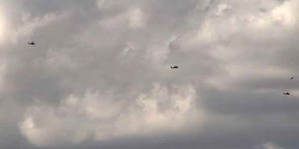 Da�l�ca'da yo�un hava hareketlili�i!