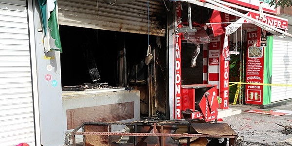 Ter�ristlerin Sur il�esine verdikleri zarar ortaya ��kt�