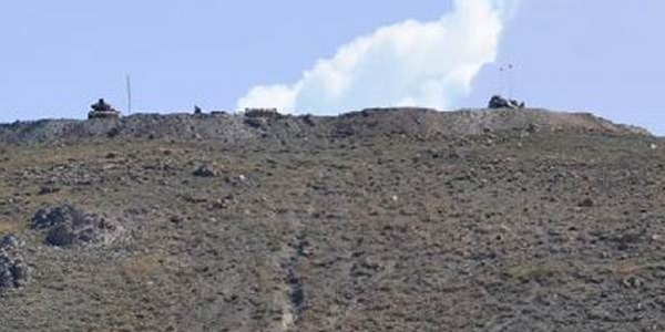 Tend�rek Da��'nda operasyon