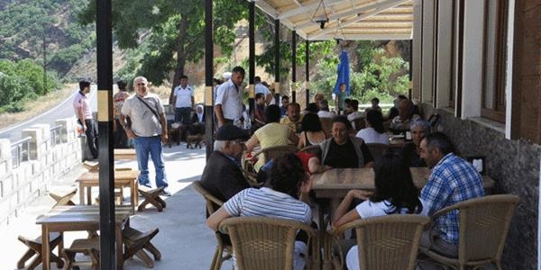 �at��mal� ortam turizmi de vurdu