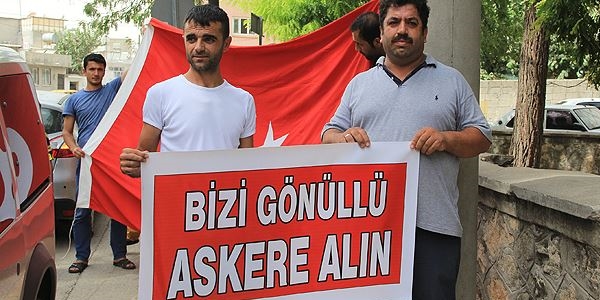 T�rkiye genelinde g�n�ll� askerlik ba�vurusu