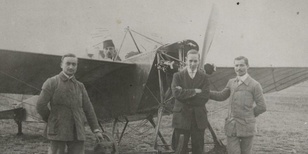 TSK, Hava Kuvvetleri'nin tarihi fotoğraflarını yayınladı