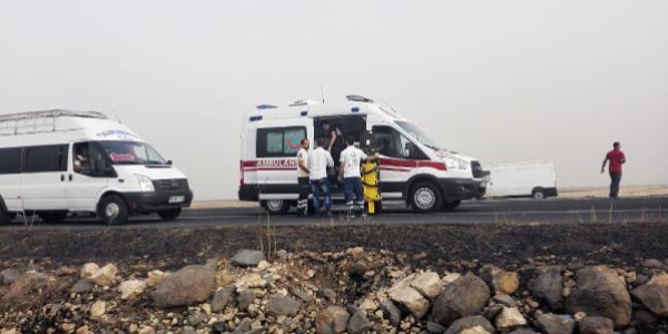 Diyarbakr'da trafik kazas: 7 yaral