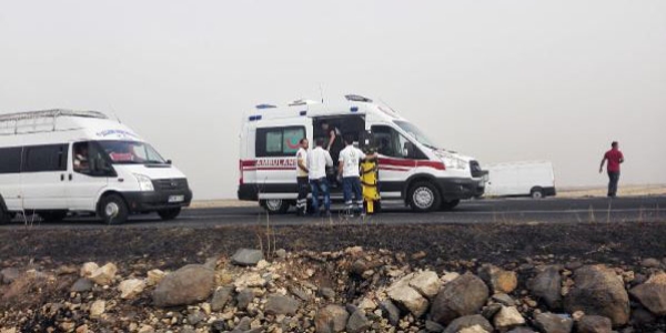 Diyarbakır'da trafik kazası: 7 yaralı