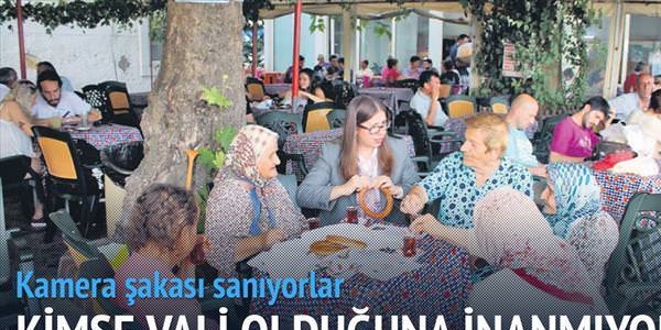 Kimse Vali olduğuna inanmıyor