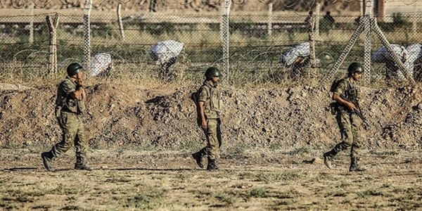 Elaz'da 'geici askeri gvenlik blgesi' uygulamas