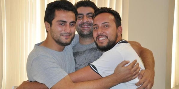 Ac, karlan memurlar Esenboa Havaliman'nda karlad