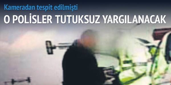 Rüşvetle suçlanan polisler serbest