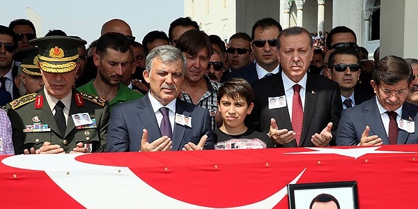 Iğdır şehitlerimizi uğurluyoruz