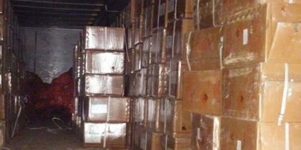 5,5 ton patlayıcı ele geçirildi!