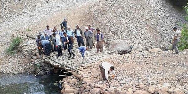 Ter�re tepki g�sterip k�pr� yapt�lar