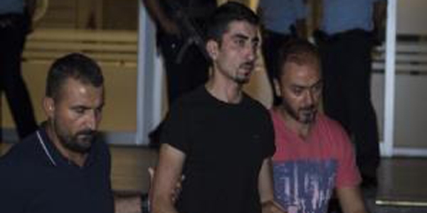 HDP Genel Merkezi'ni yakan ahs tutukland