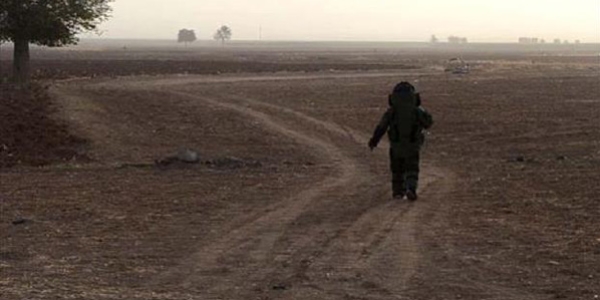 Şanlıurfa'da pet şişe içerisinde 5 adet el bombası bulundu