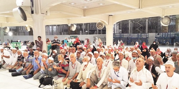 Diyanet, hacı adaylarını yanlız bırakmıyor