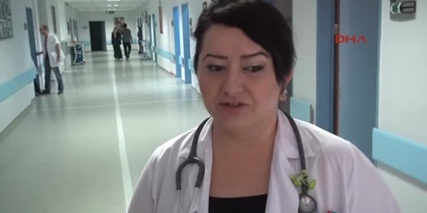 O notu yazan doktor konuştu