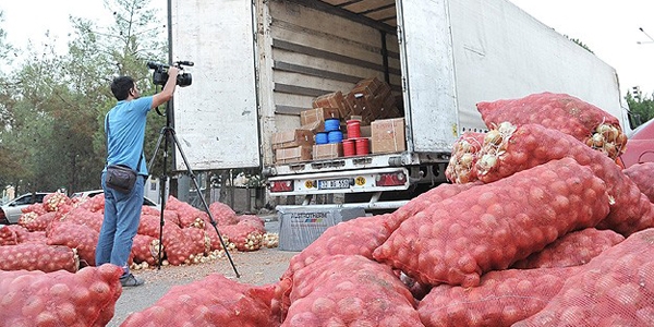 Yakalanan 5,5 ton plastik patlayıcı PYD'ye gidiyormuş