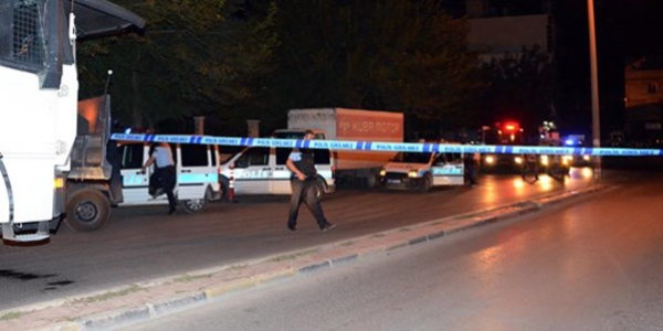 Mersin'de polis merkezine silahl saldr