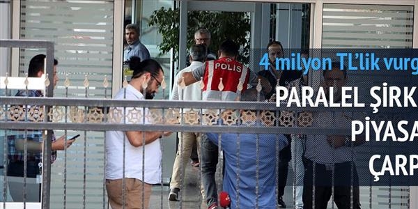 Araç satışı vaadiyle 4 milyon TL'lik vurgun