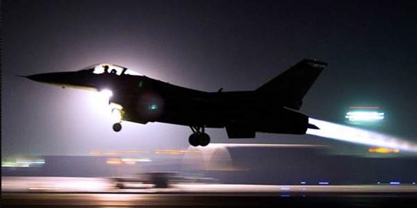 Jetler Kandil'i bombaladı
