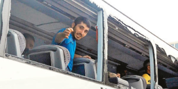 Terör ve provokasyonlar bayram ziyaretini vurdu