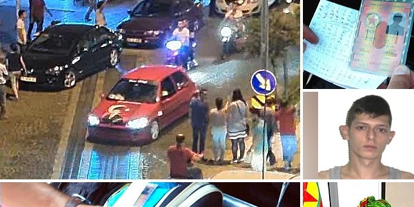 Teröre lanet yürüyüşünde 'PKK provokasyonu' iddiası