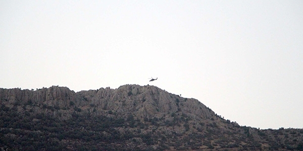 Bitlis'te hava destekli operasyon balatld