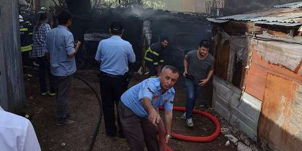 Eskişehir'de patlama!