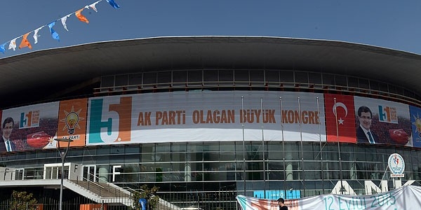 AK Parti 5. Olağan Büyük Kongresi yarın