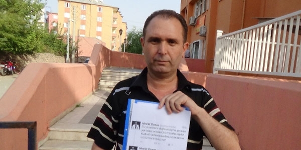 Vali yardımcısının attığı tweet adliyelik oldu