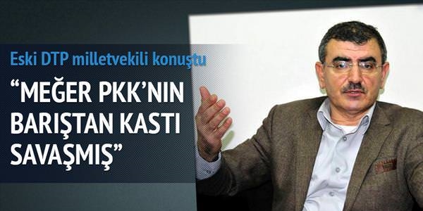 Eski DTP'li vekil aday�: HDP K�rtleri kand�r�yor