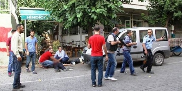 Çorbacıda vurulan yaralı vatandaş hayatını kaybetti