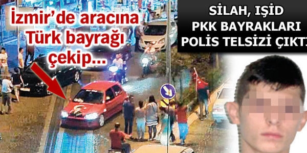 Bergama'yı karıştıran provokatör tutuklandı