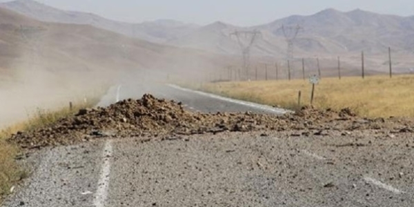 Doğu'da asfalt için, Asker ve polisten izin alınacak!