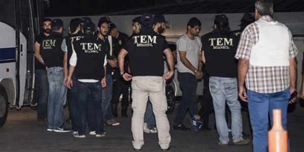 stanbul'daki terr operasyonunda 15 tutuklama