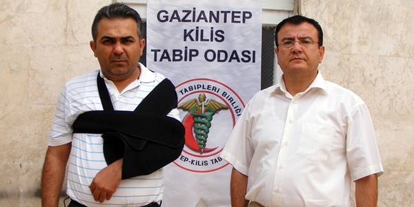 Kilis'te acil servis doktoru darp edildi