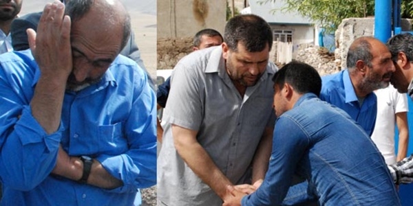 Şehit ve terörist babaları 'taziyede' bir arada