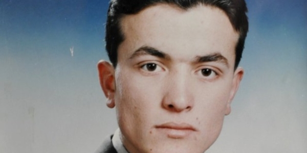 Cesedi bulunan Uzman Çavuş memleketinde toprağa verildi