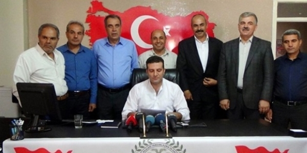 Diyarbakırlı şehit ailelerinden teröre tepki