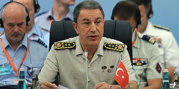 Org. Akar: Terörle mücadelemiz kararlılıkla sürüyor