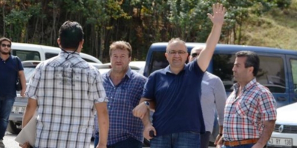 Eski Hakim Karaçöl Bakırköy Adliyesi'nde